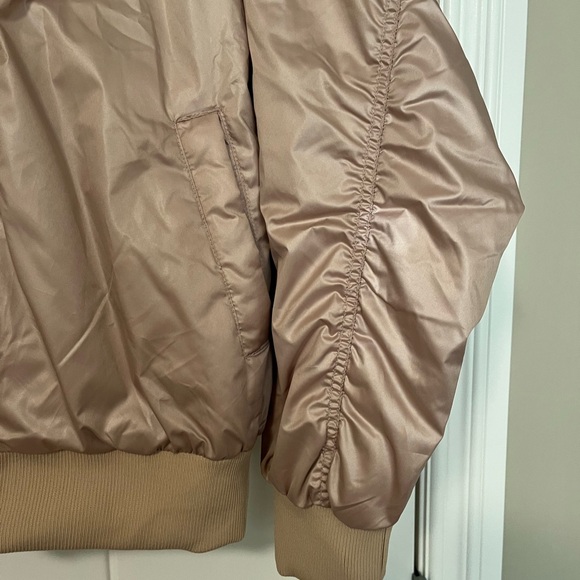 Old Navy Oversized Bomber Jacket - Picture 10 of 12
